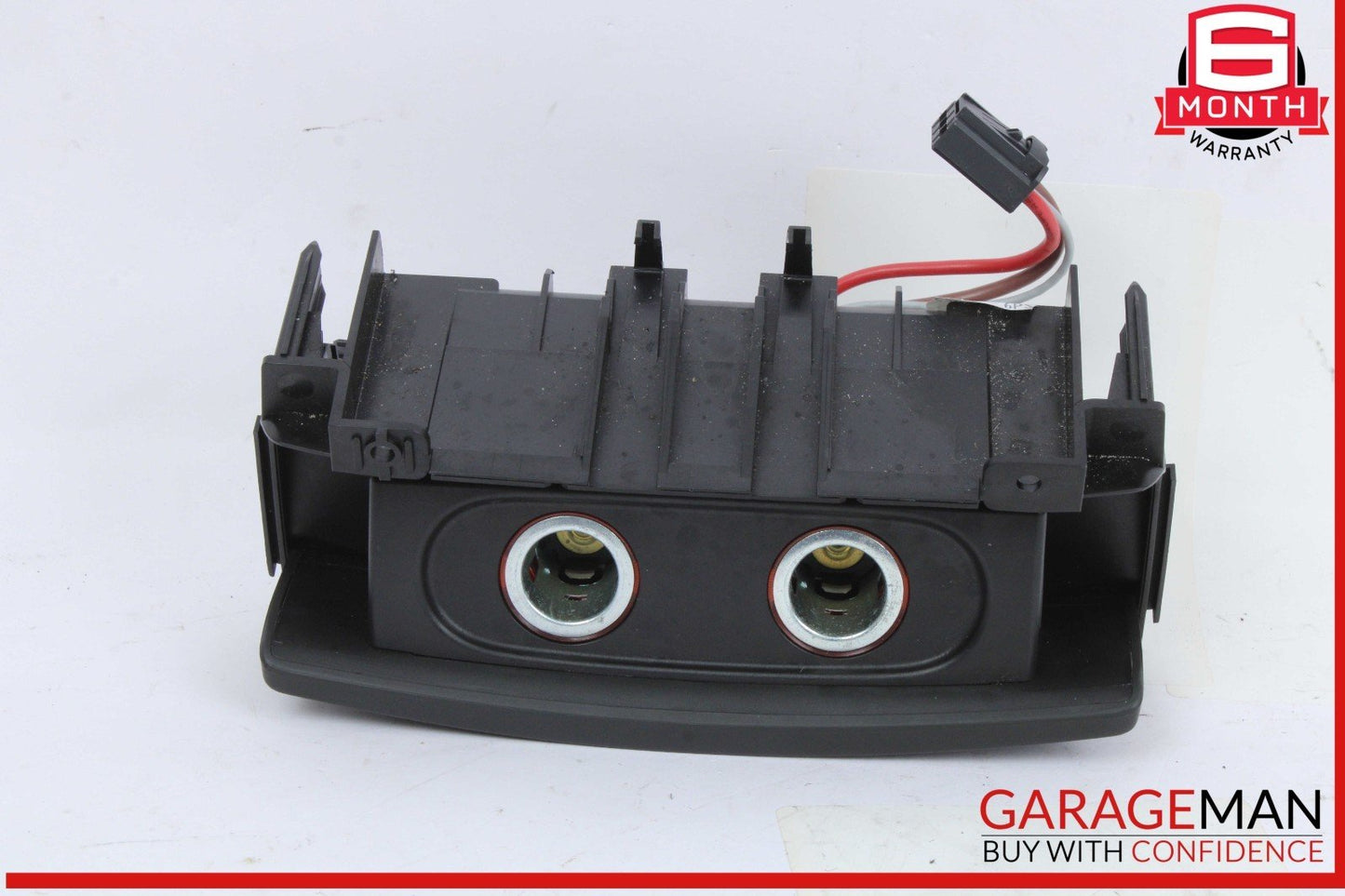 12-18 Audi A7 RS7 S7 Ash Tray Cigarette Lighter Bezel 4G09195656 OEM