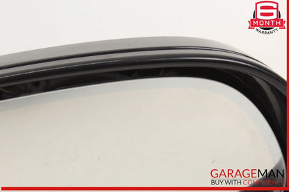 09-16 Audi A4 Front Right Passenger Side Door Rear View Mirror Black OEM