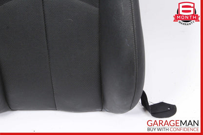 03-06 Mercedes W211 E320 E500 Front Right Top Upper Seat Cushion Cover Black