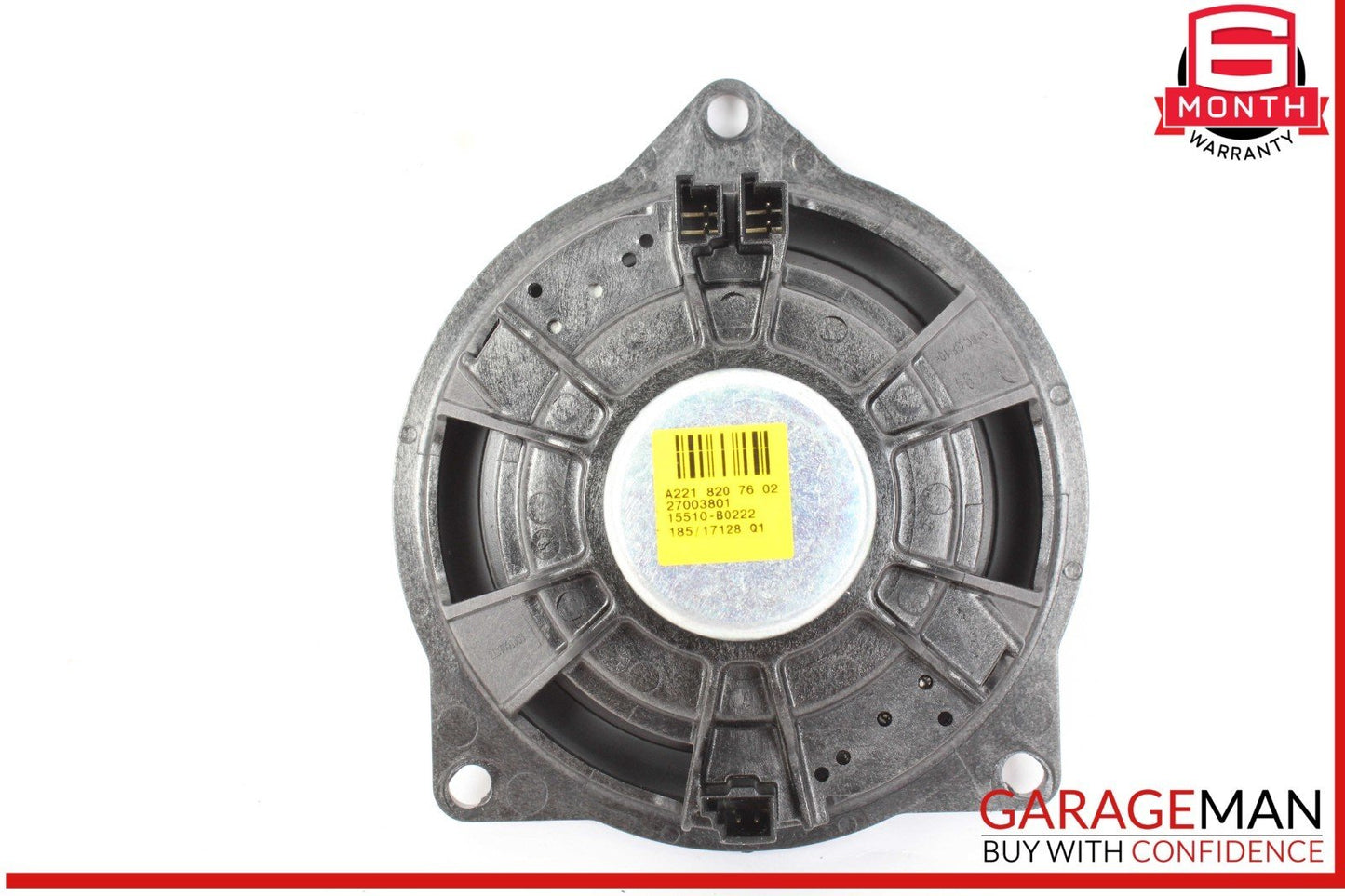10-14 Mercedes W221 S550 S400 Front Center Dashboard Tweeter Speaker OEM