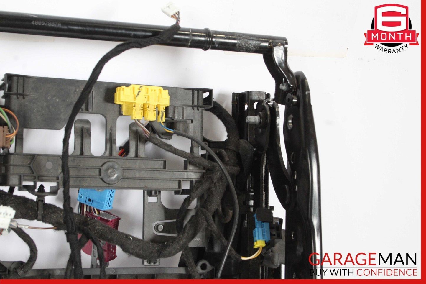 15-20 Mercedes W205 C300 Front Left Lower Bottom Seat Track Rail Motor Assembly