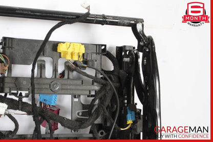 15-20 Mercedes W205 C300 Front Left Lower Bottom Seat Track Rail Motor Assembly