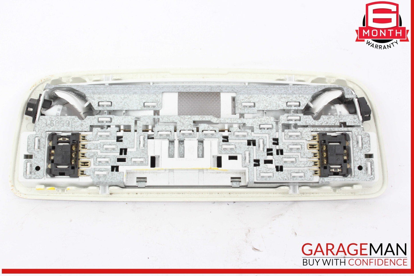 08-21 Mercedes W204 C300 GLK350 Rear Overhead Dome Light Beige 2048204901 OEM