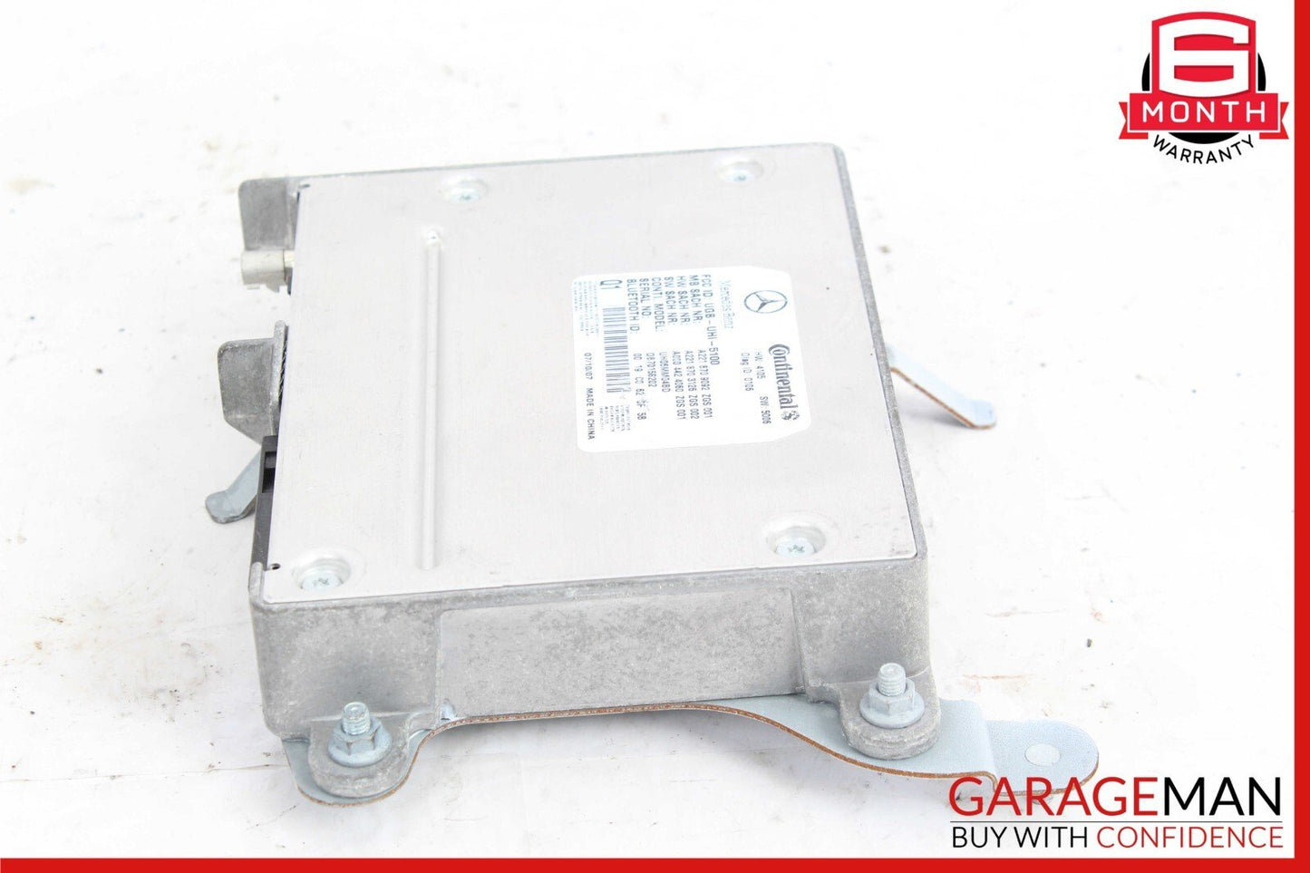 07-10 Mercedes W216 CL550 CL500 S550 Bluetooth Communication Module Unit OEM