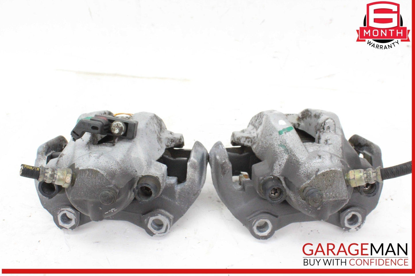03-11 Mercedes W211 E550 Rear Left and Rear Right Side Brake Calipers Set OEM