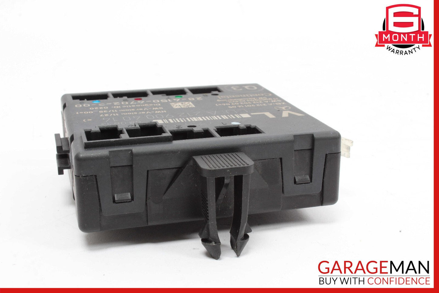08-18 Mercedes W218 CLS550 C250 Front Left Driver Side Door Control Module OEM
