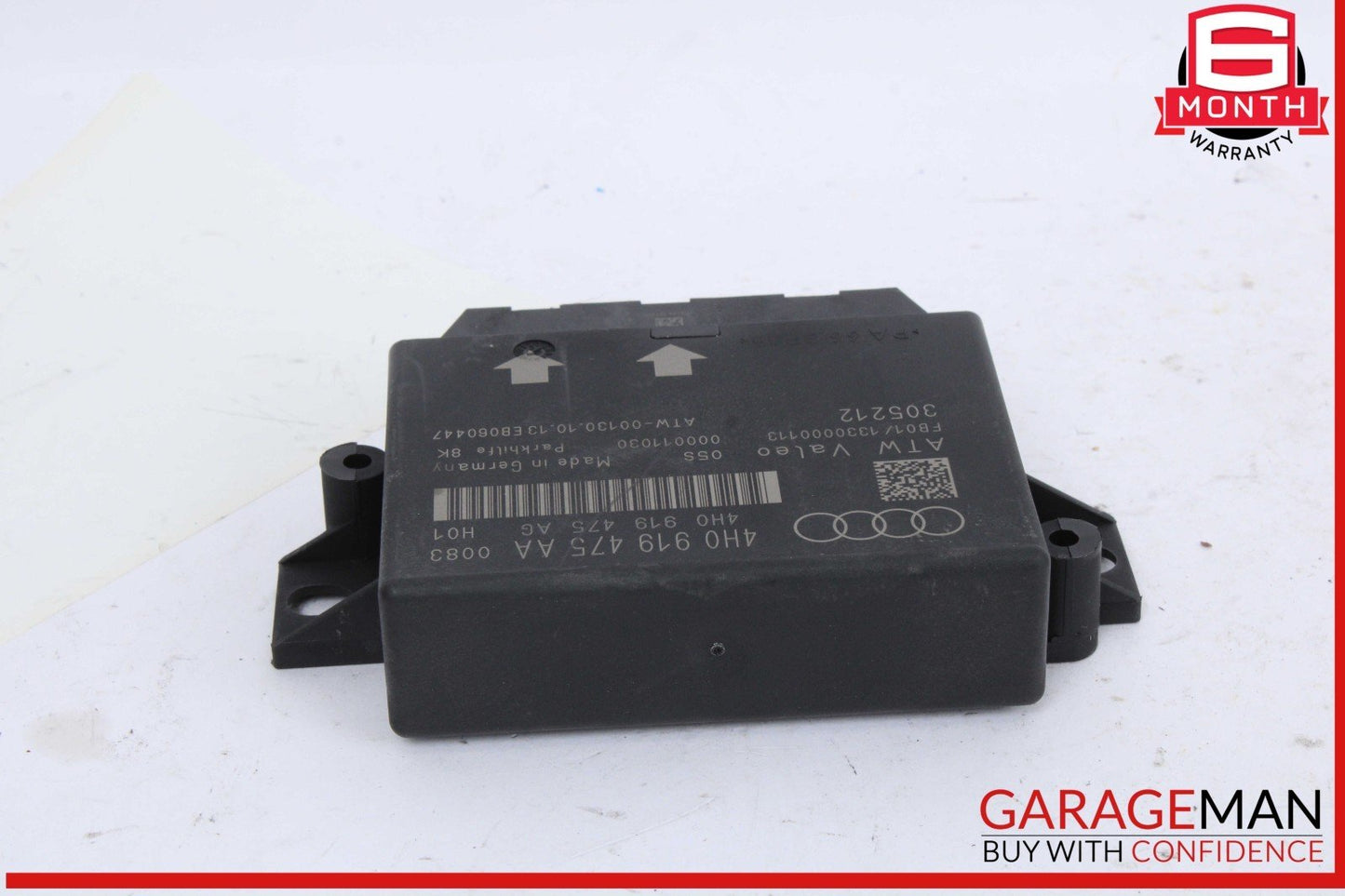 12-18 Audi A6 A7 S7 Parking Aid Control Module Unit 4H0919475AA OEM