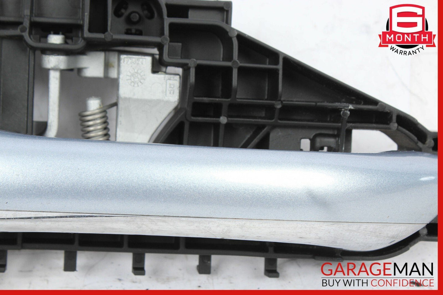 06-13 Mercedes W251 R350 ML550 Exterior Door Handle Front Left Side Silver OEM