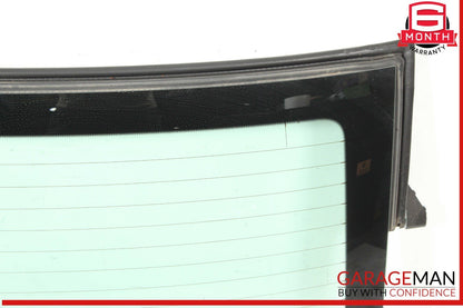 12-20 Mercedes R172 SLK250 SLC43 AMG SLC300 Rear Back Windshield Glass OEM