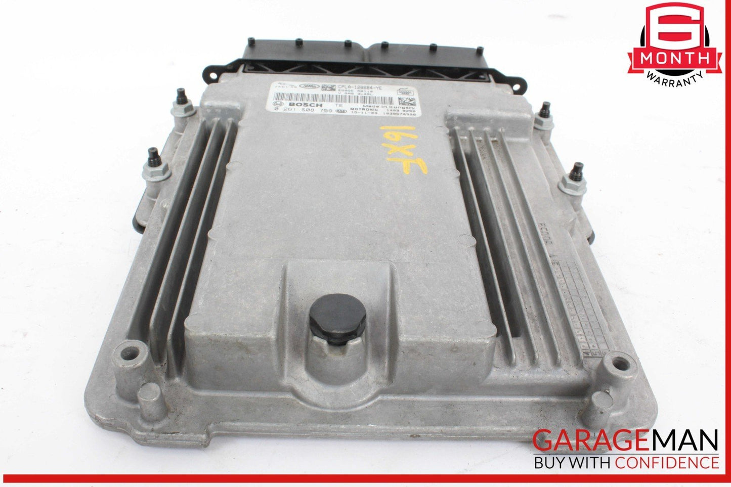 13-20 Jaguar XF XJ Engine Computer Control Module Unit ECU ECM CPLA12B684YE OEM
