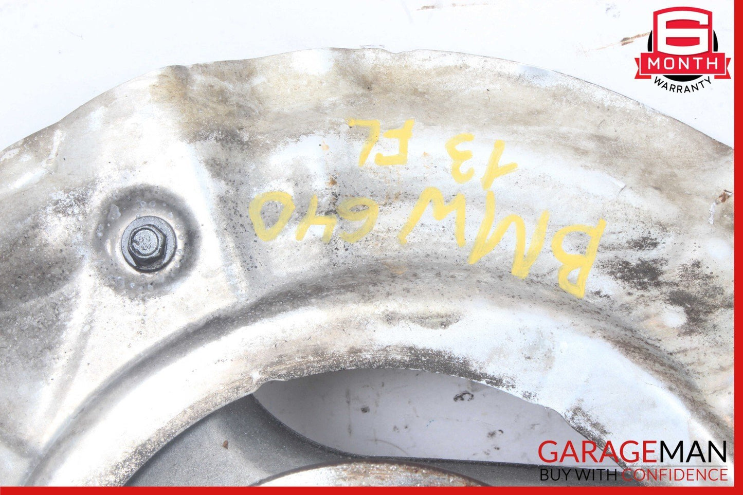 12-19 BMW F06 640i 650i Front Left Side Wheel Carrier Spindle Knuckle Hub OEM
