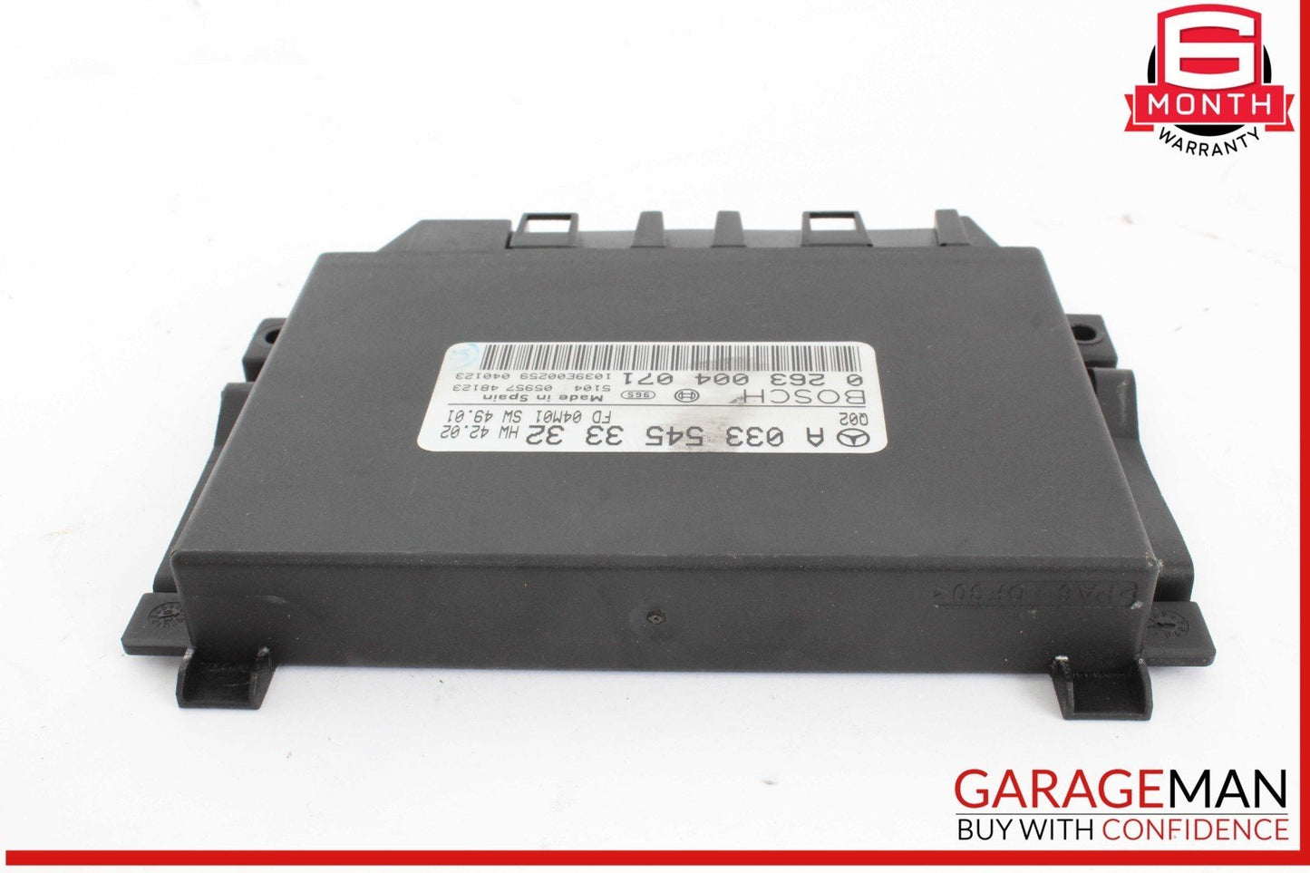 00-06 Mercedes W220 S430 S500 Parktronic Parking Control Module 0335453332 OEM