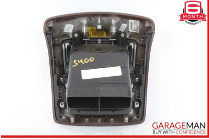 07-13 Mercedes W221 S400 Hybrid Rear Center Console AC A/C Air Vent Trim OEM