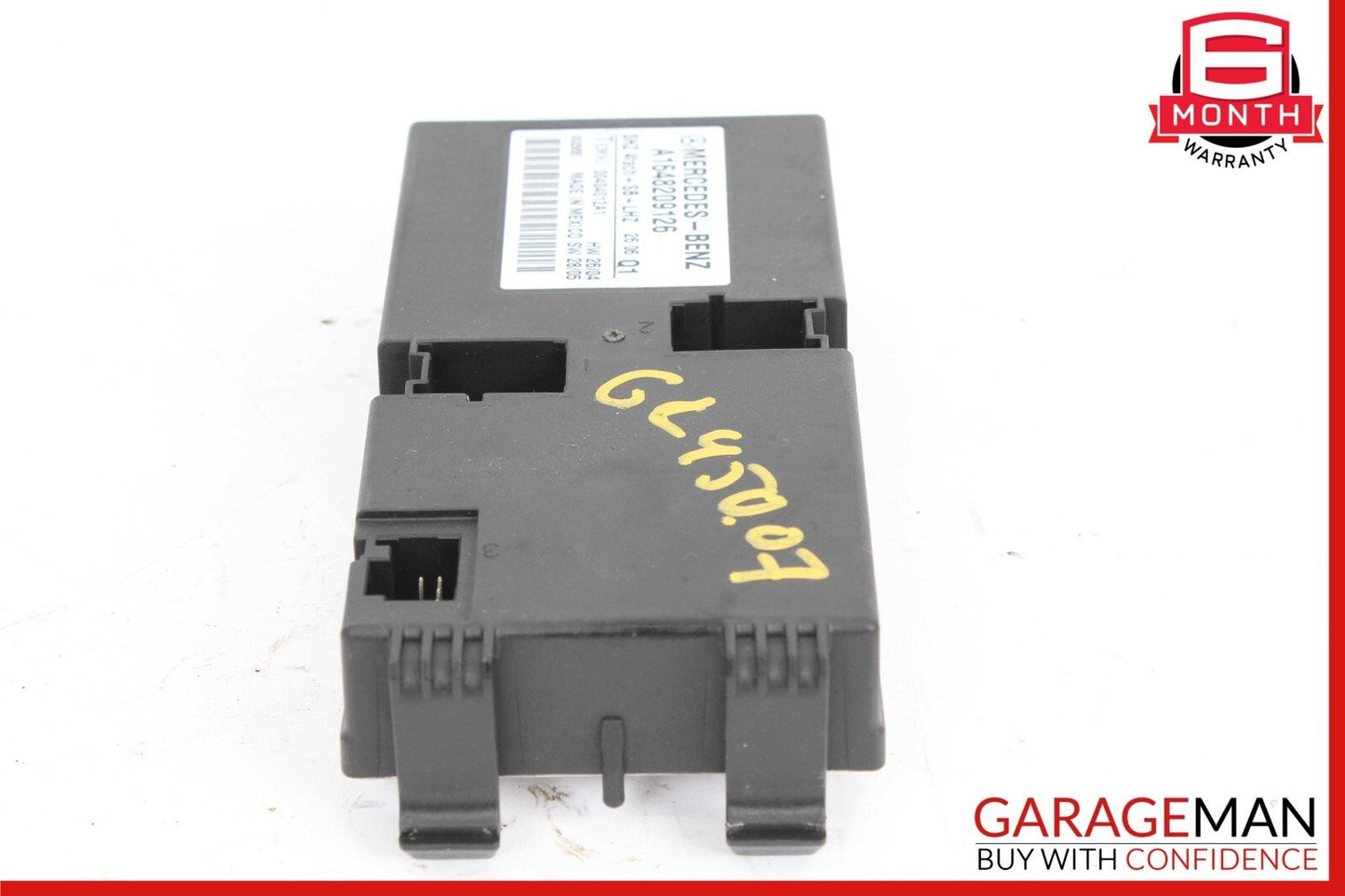 07-09 Mercedes X164 GL450 R350 ML63 AMG Rear Heated Seat Control Module Unit OEM