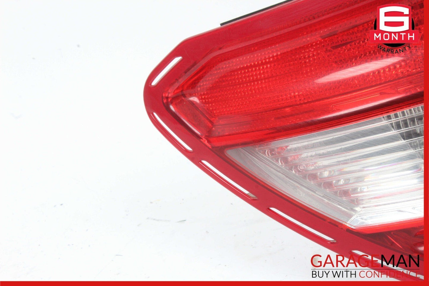 08-11 Mercedes W204 C300 4MATIC Rear Left Side Taillight Tail Light Lamp OEM