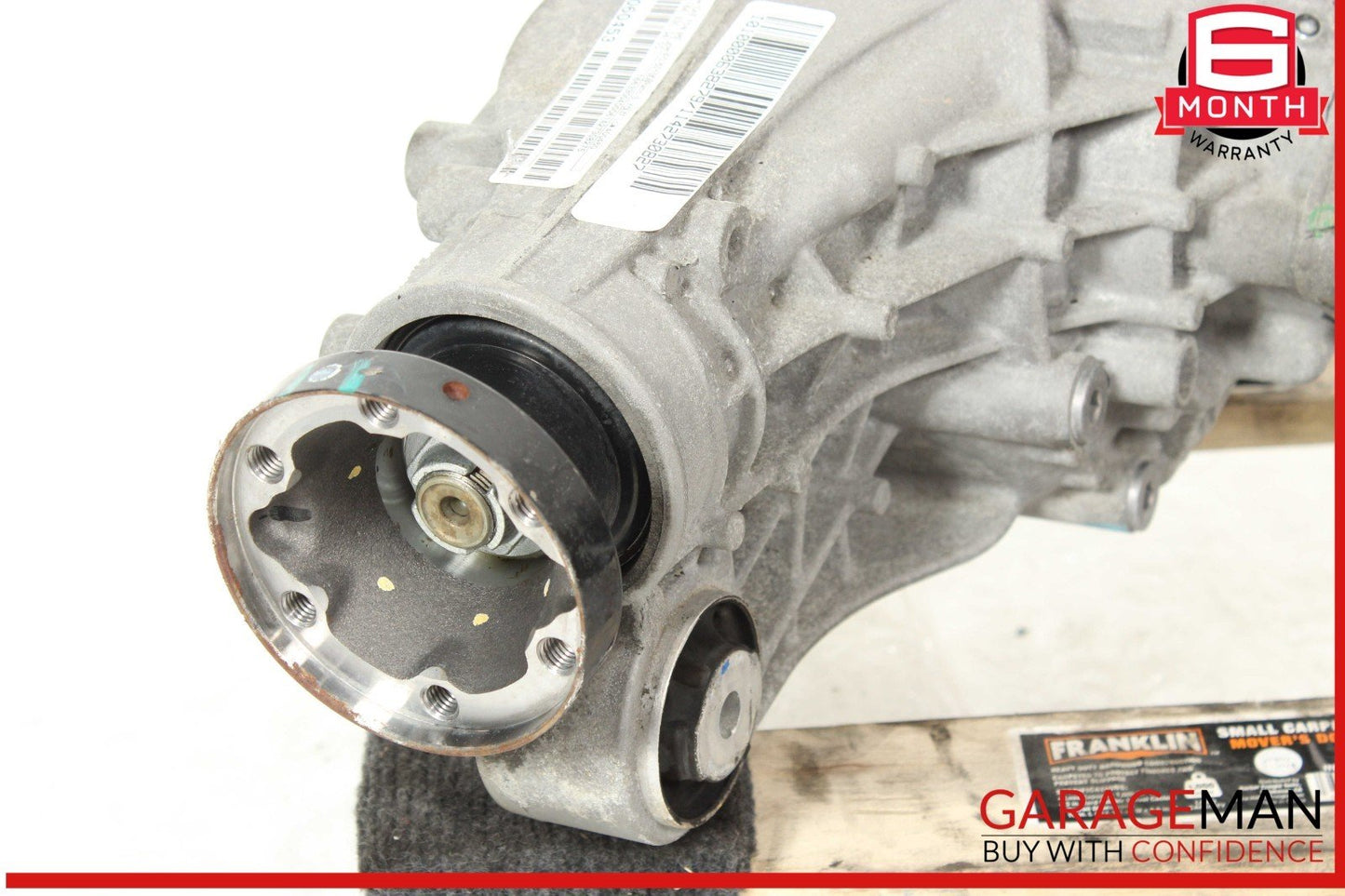 12-15 Mercedes W166 ML350 AWD Front Differential Carrier Case 1663300400 OEM