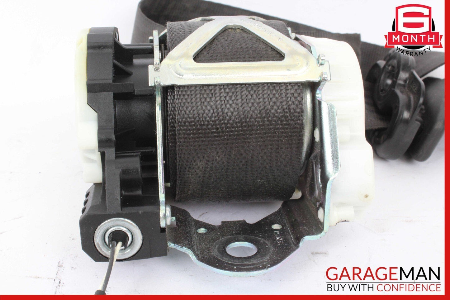 08-19 Maserati GranTurismo M145 Front Left Driver Side Seat Belt OEM