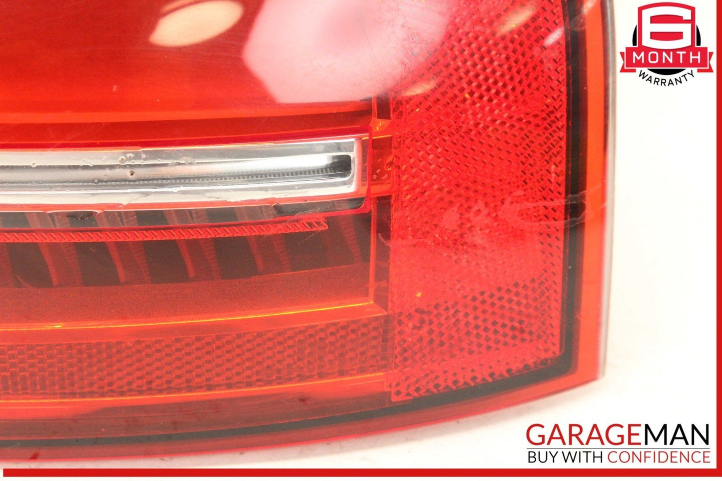 15-18 Audi A8 S8 Rear Right Passenger Side Outer Tail Light Lamp 4H0945096J OEM