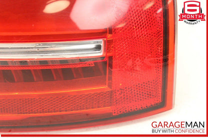 15-18 Audi A8 S8 Rear Right Passenger Side Outer Tail Light Lamp 4H0945096J OEM