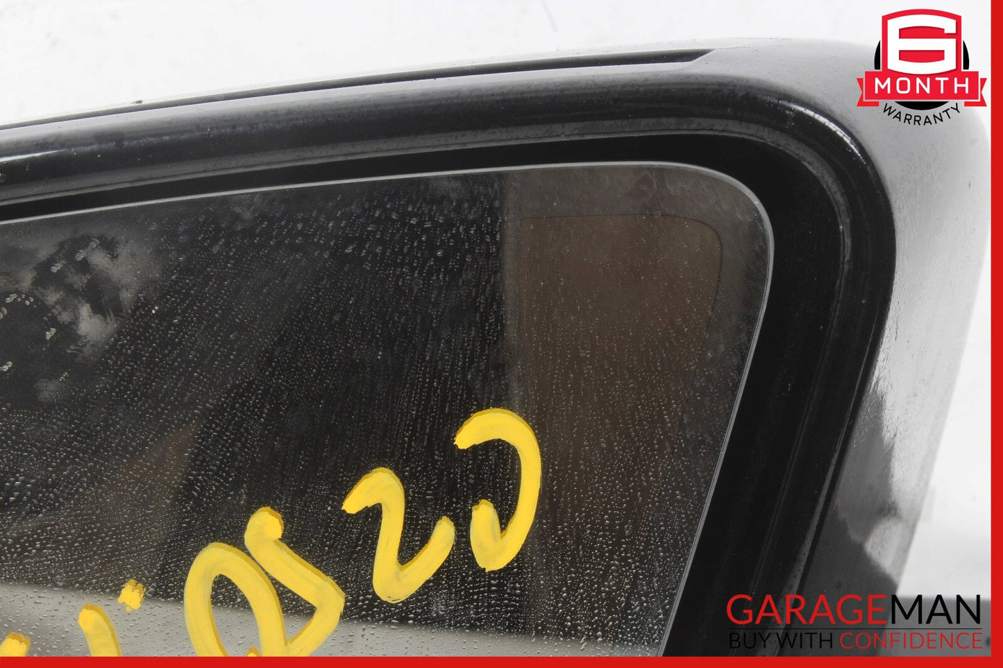12-14 Mercedes W204 C250 Front Left Driver Side Mirror Rear View Door  OEM
