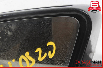 12-14 Mercedes W204 C250 Front Left Driver Side Mirror Rear View Door  OEM