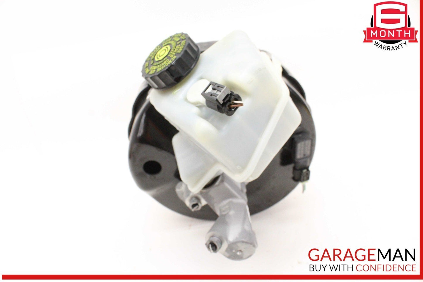 10-17 Mercedes W212 E400 Power Brake Booster Master Cylinder w/ Reservoir OEM