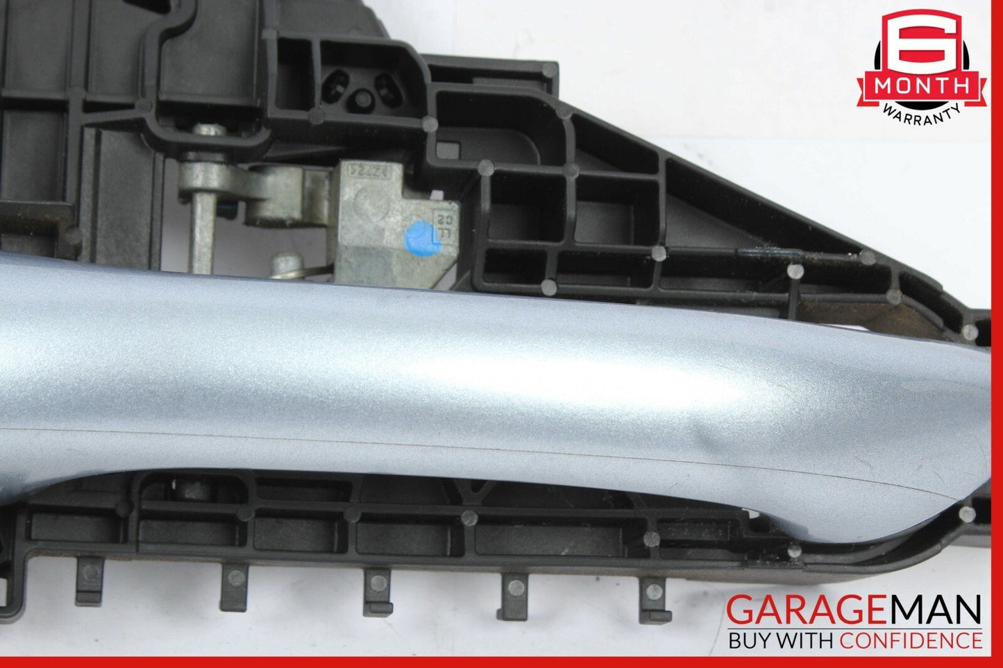 06-12 Mercedes ML350 GL450 Front Left Side Exterior Door Handle Lazurite Blue