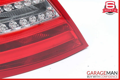 12-14 Mercedes W204 C250 Rear Left Driver Side Taillight Tail Light Lamp OEM
