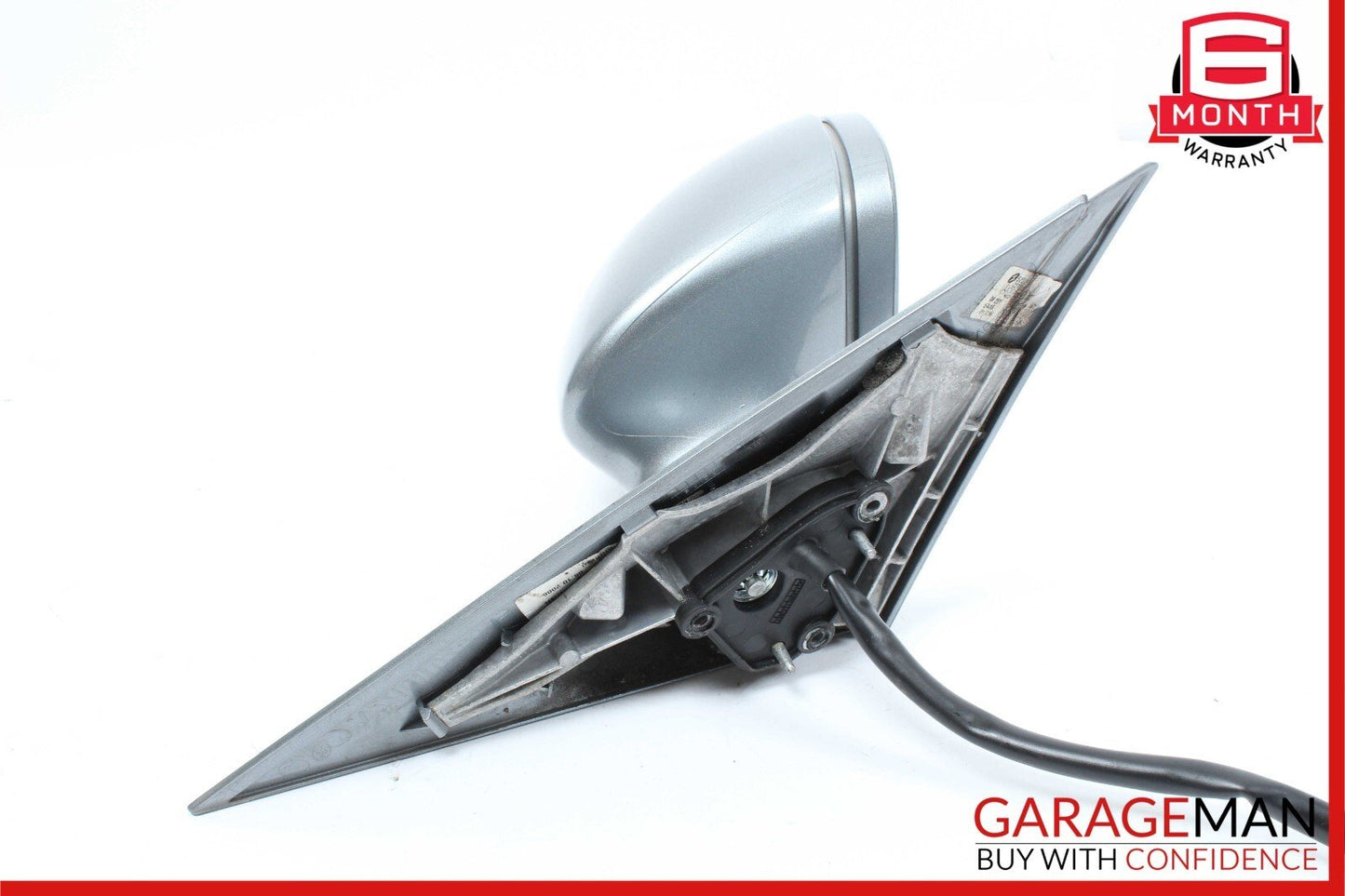 07-09 Mercedes W221 S550 Front Right Side Mirror Door Rear View Grey OEM