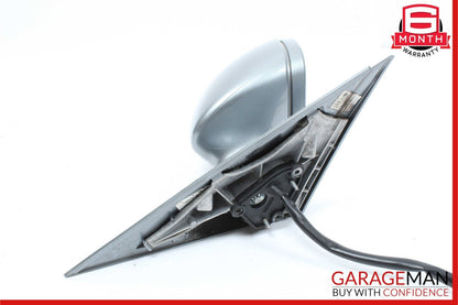 07-09 Mercedes W221 S550 Front Right Side Mirror Door Rear View Grey OEM