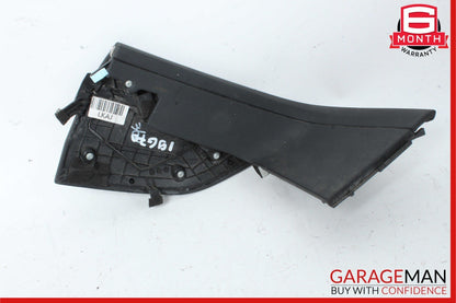 19-21 Genesis G70 Center Console Right Side Trim Panel Cover Black Leather OEM