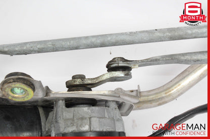03-13 Maserati Quattroporte M139 Front Windshield Wiper Linkage Arm w/ Motor OEM