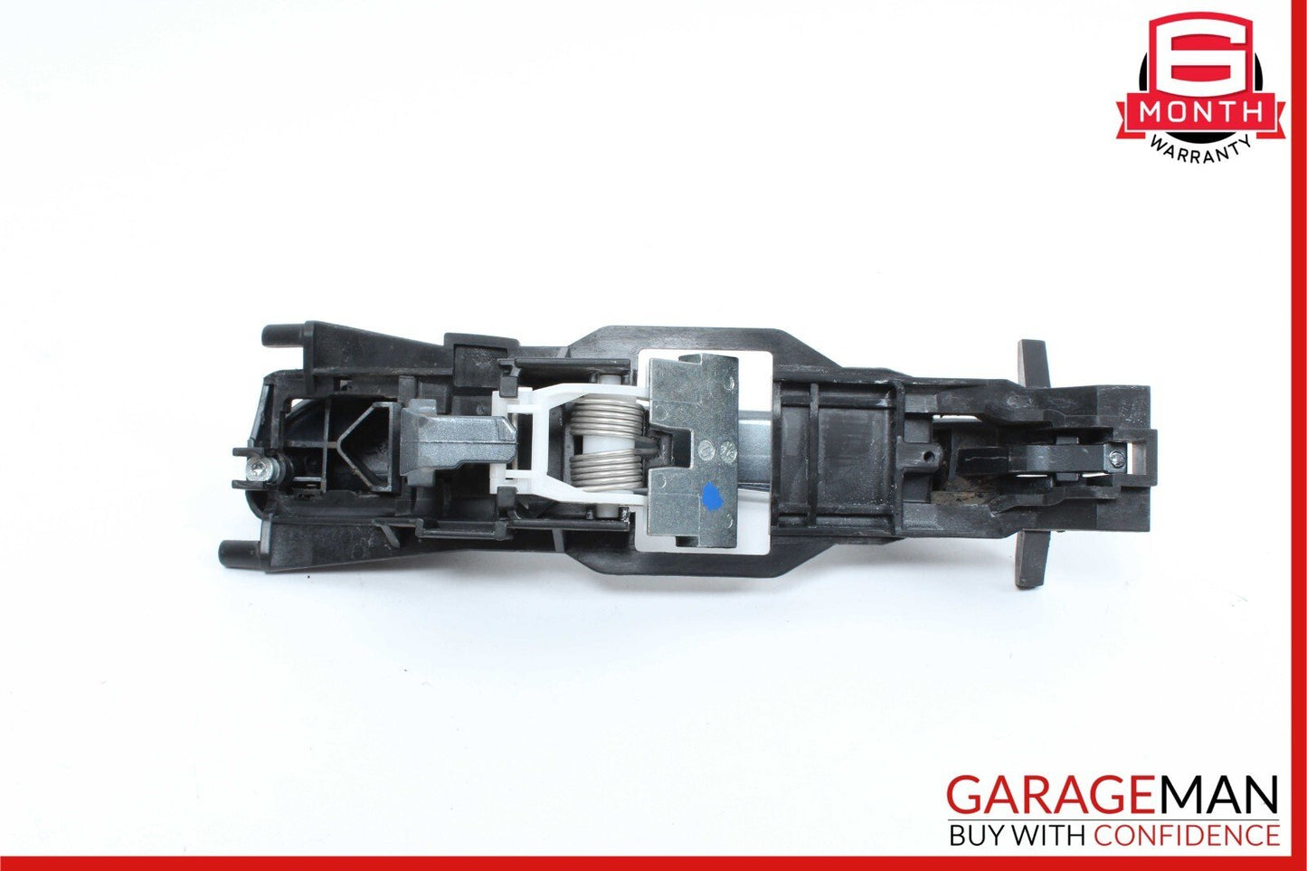 03-09 Mercedes W211 E350 E500 Front Right Side Exterior Door Handle Flintgray