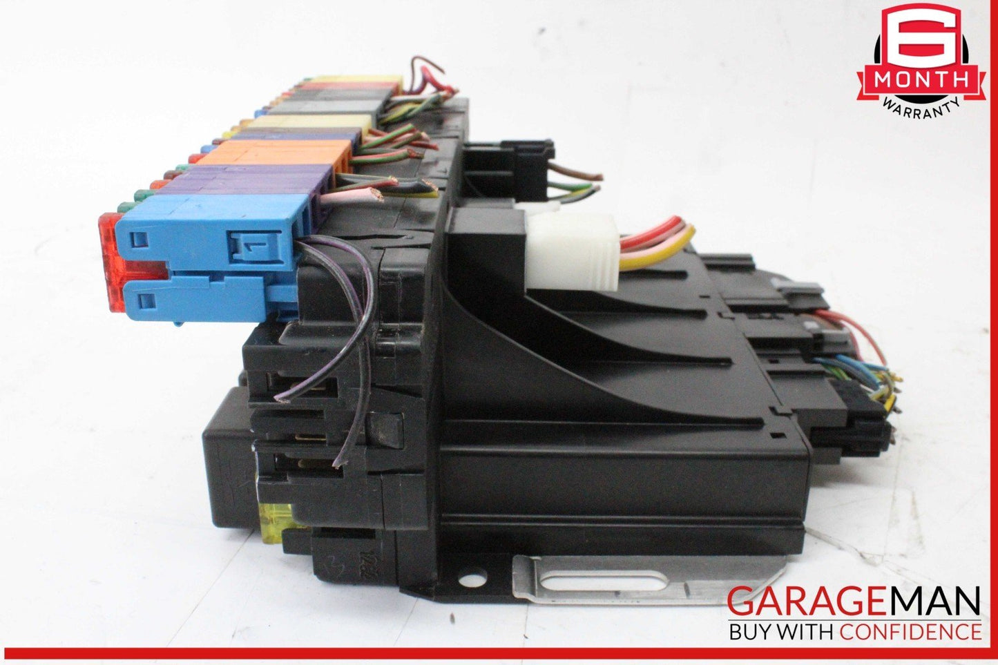 03-12 Mercedes R230 SL500 SL55 AMG Front Left SAM Fuse Box Control Module OEM