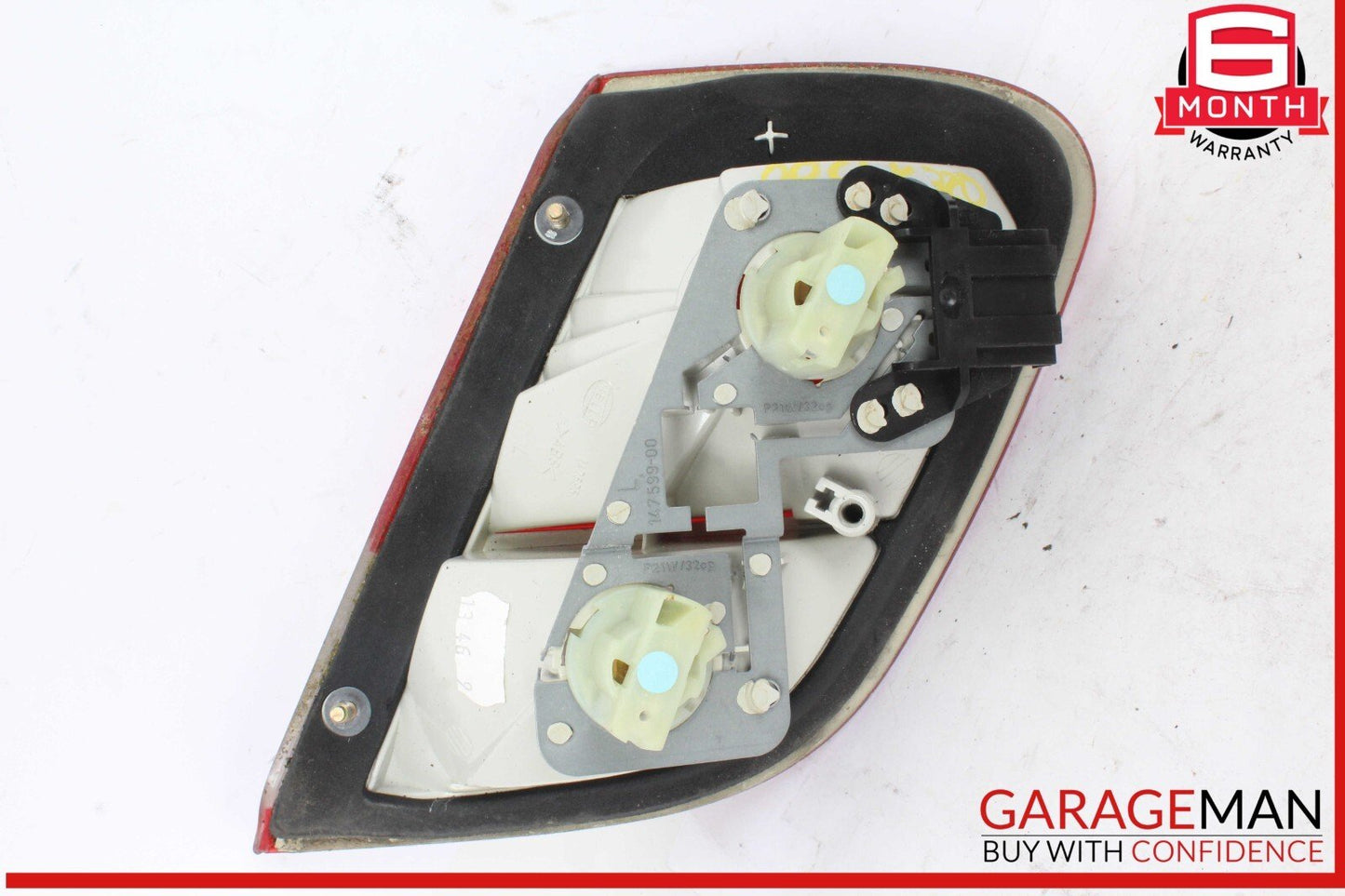97-03 Mercedes W208 CLK320 CLK430 Rear Left Driver Side Inner Tail Light Lamp