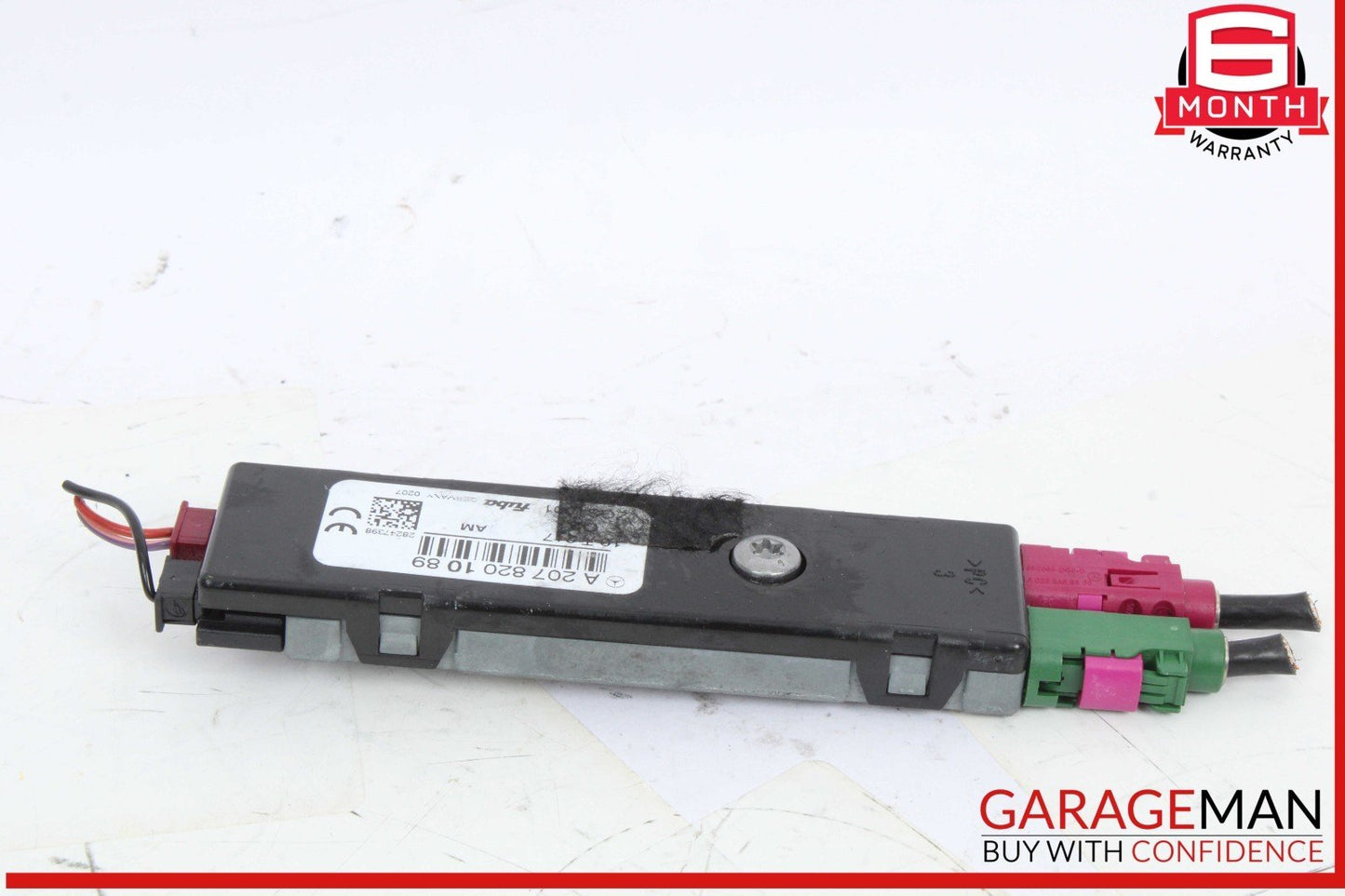 11-17 Mercedes W207 E350 Antenna Amplifier AMP Module Unit 2078201089 OEM