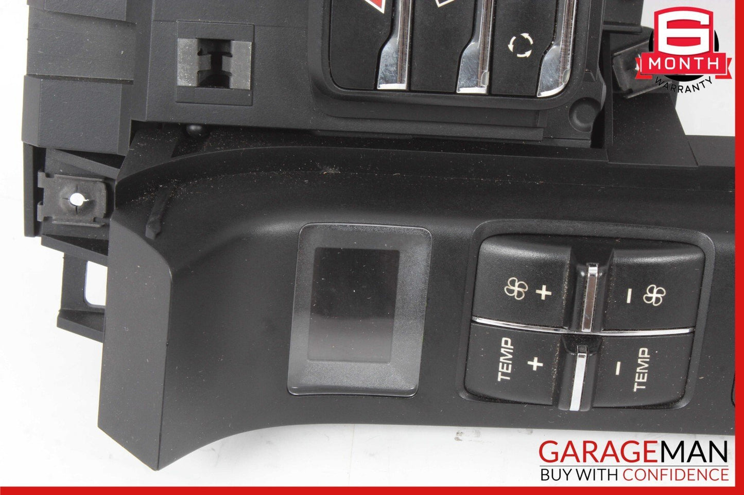 11-17 Porsche Cayenne 958 Front Center Console AC A/C Heater Climate Controller