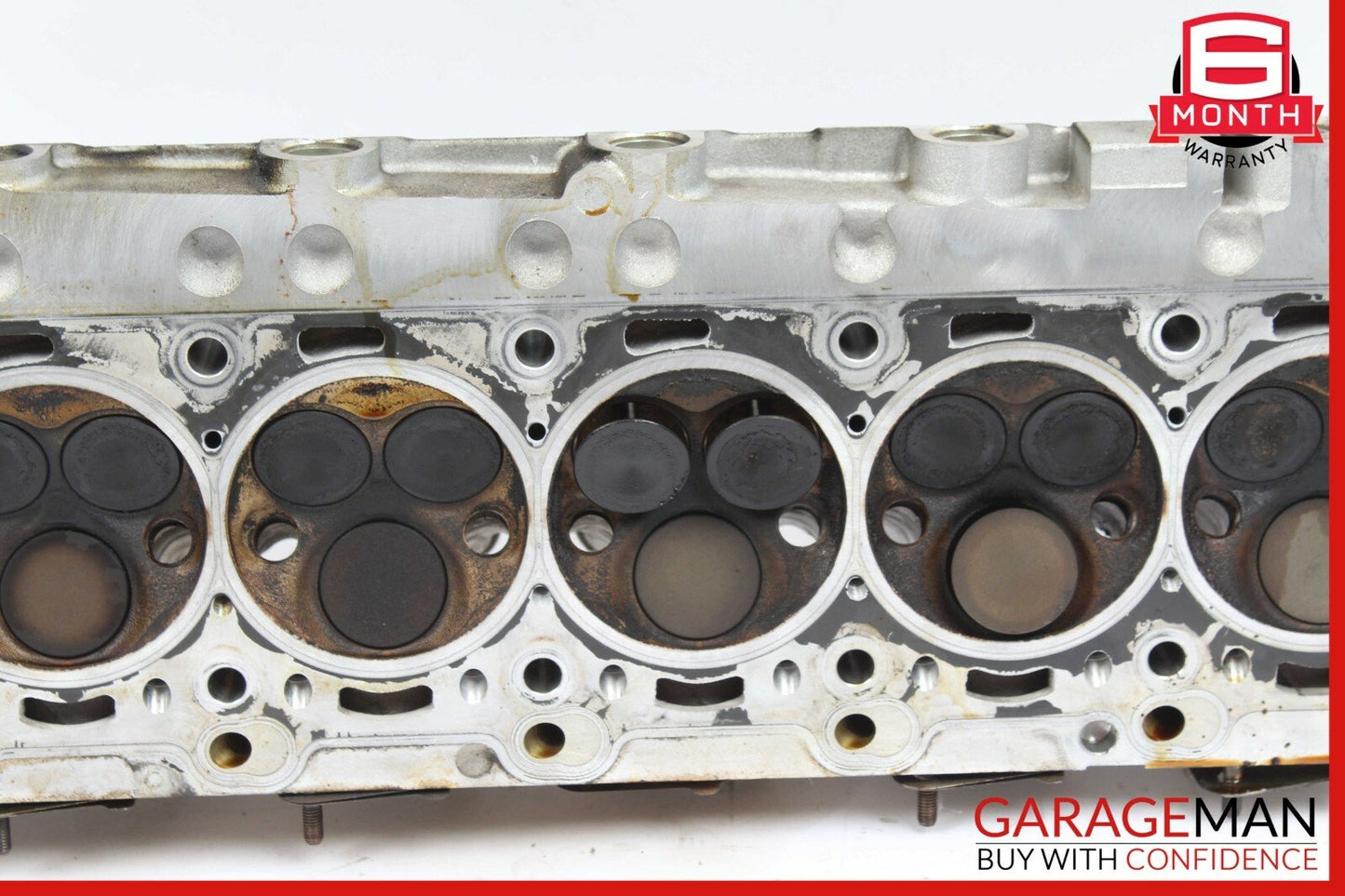 01-02 Mercedes W215 S600 CL600 Engine Motor Right Cylinder Head 1370161601 94k