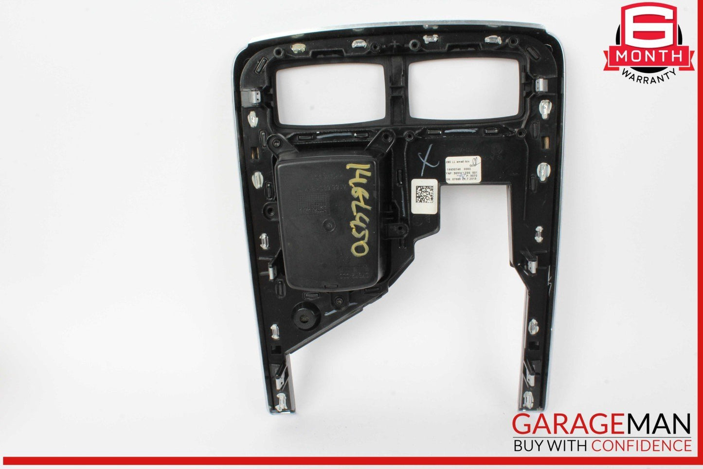 12-19 Mercedes X166 GL450 4MATIC GLS550 Center Console Bezel Trim Black OEM