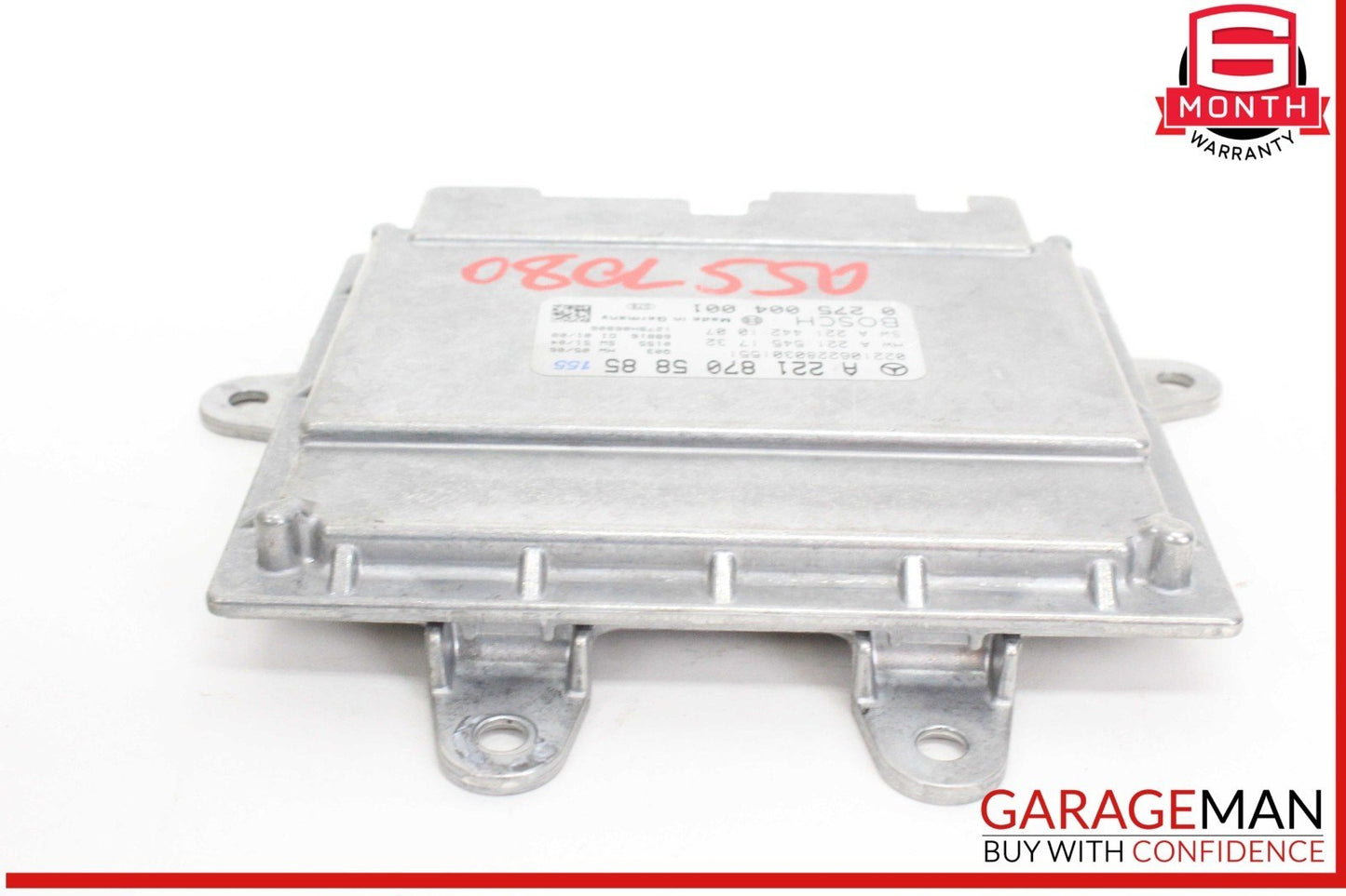 07-09 Mercedes W216 CL550 Night Vision Camera Control Module Unit 2218705885 OEM
