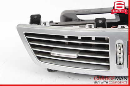 07-13 Mercedes W221 S550 S450 Center Dash A/C Air Vent Trim Clock 2218300954 OEM