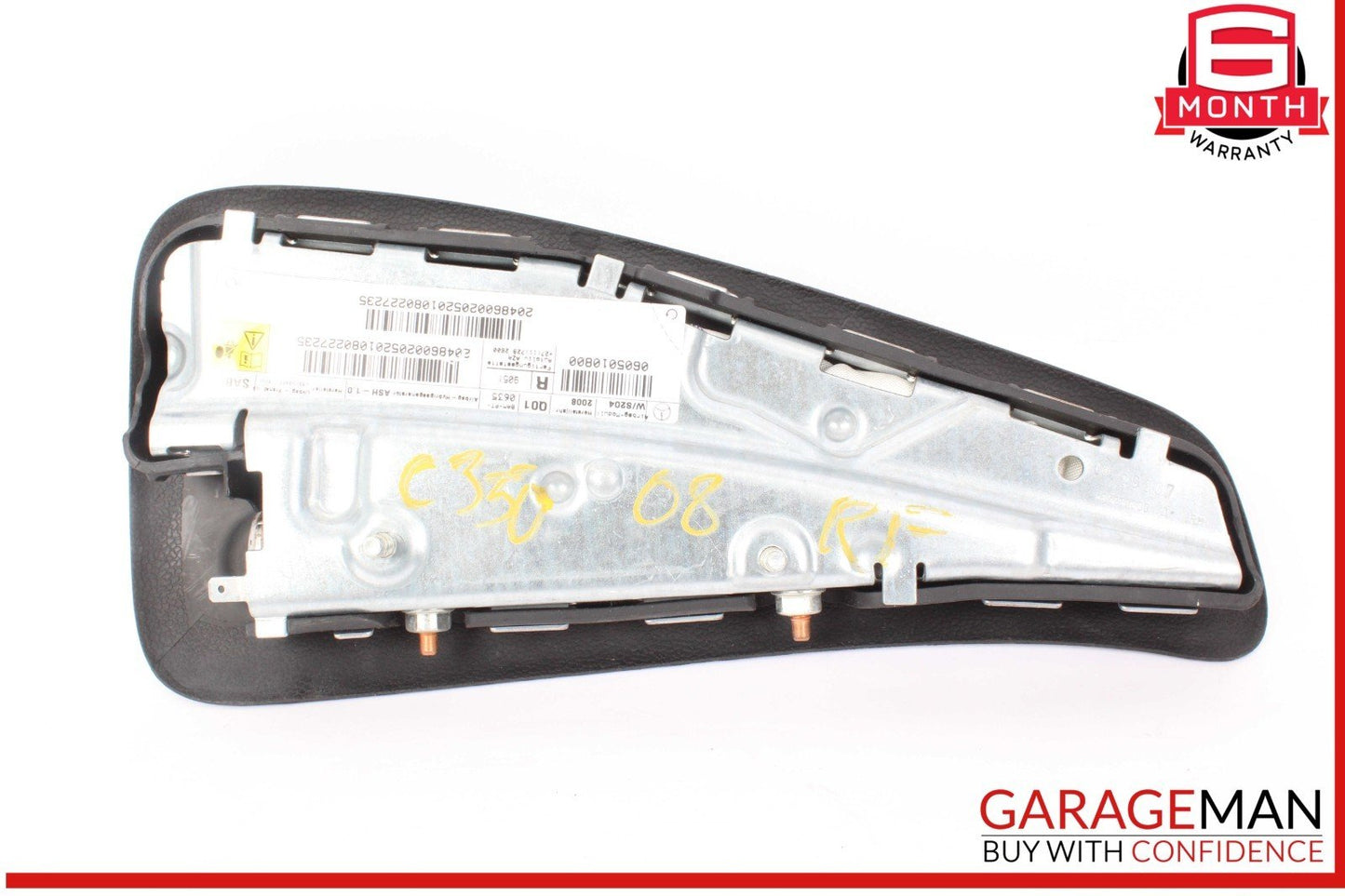 08-15 Mercedes W204 C350 C250 Front Right Passenger Seat Airbag Air Bag SRS OEM