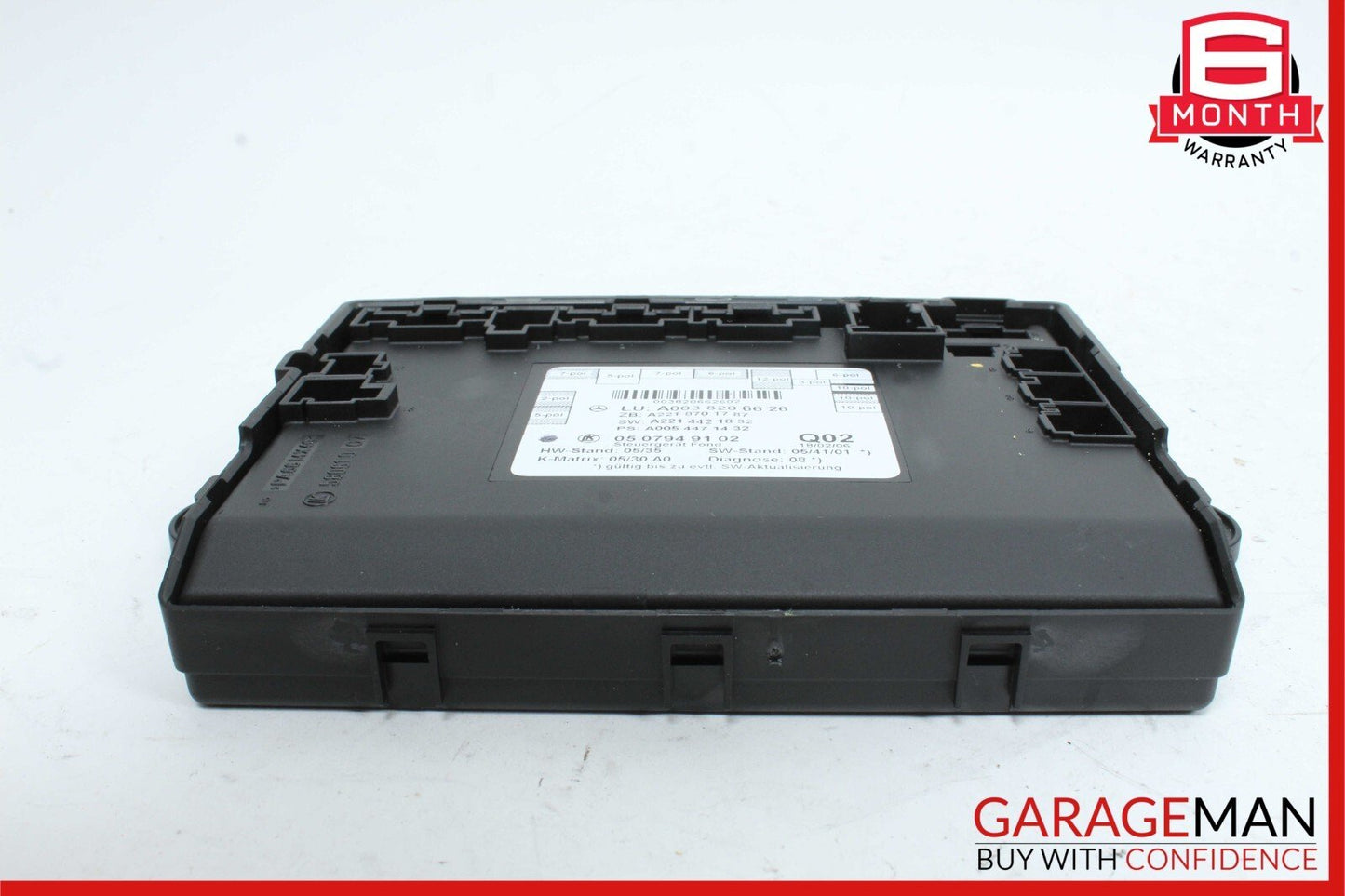 07-09 Mercedes W221 S550 S63 AMG Rear Right Or Left Side Door Controller Module