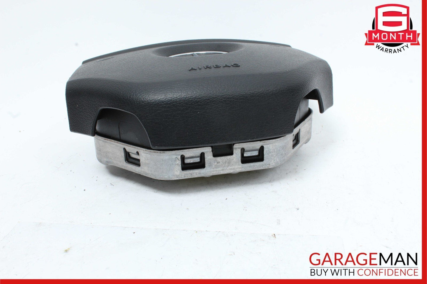 06-08 Mercedes X164 GL450 ML350 R350 Driver Steering Wheel Airbag Black OEM