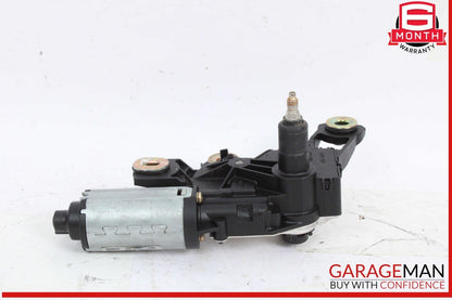 07-15 Audi Q7 Rear Trunk Hatch Windshield Wiper Motor Valeo 8E9955711C OEM
