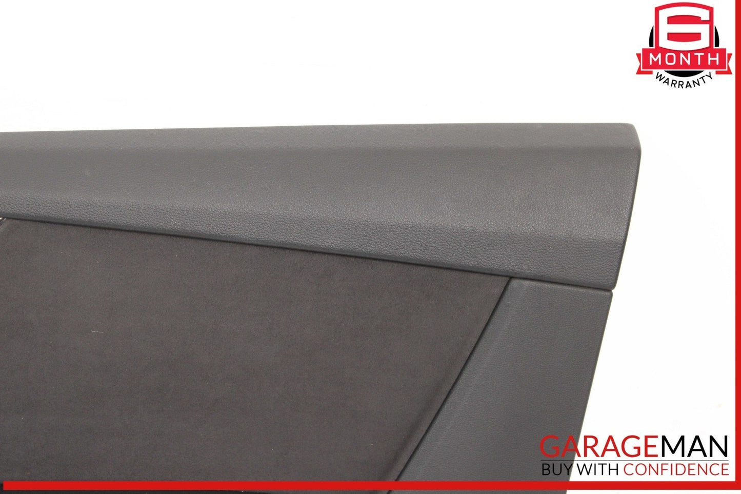 18-24 Audi S5 A5 RS5 Front Right Side Interior Door Panel Leather / Suede OEM
