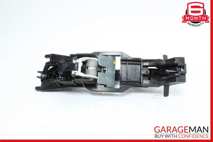 03-09 Mercedes W211 E550 Front Right Side Exterior Door Handle Tanzanite Blue