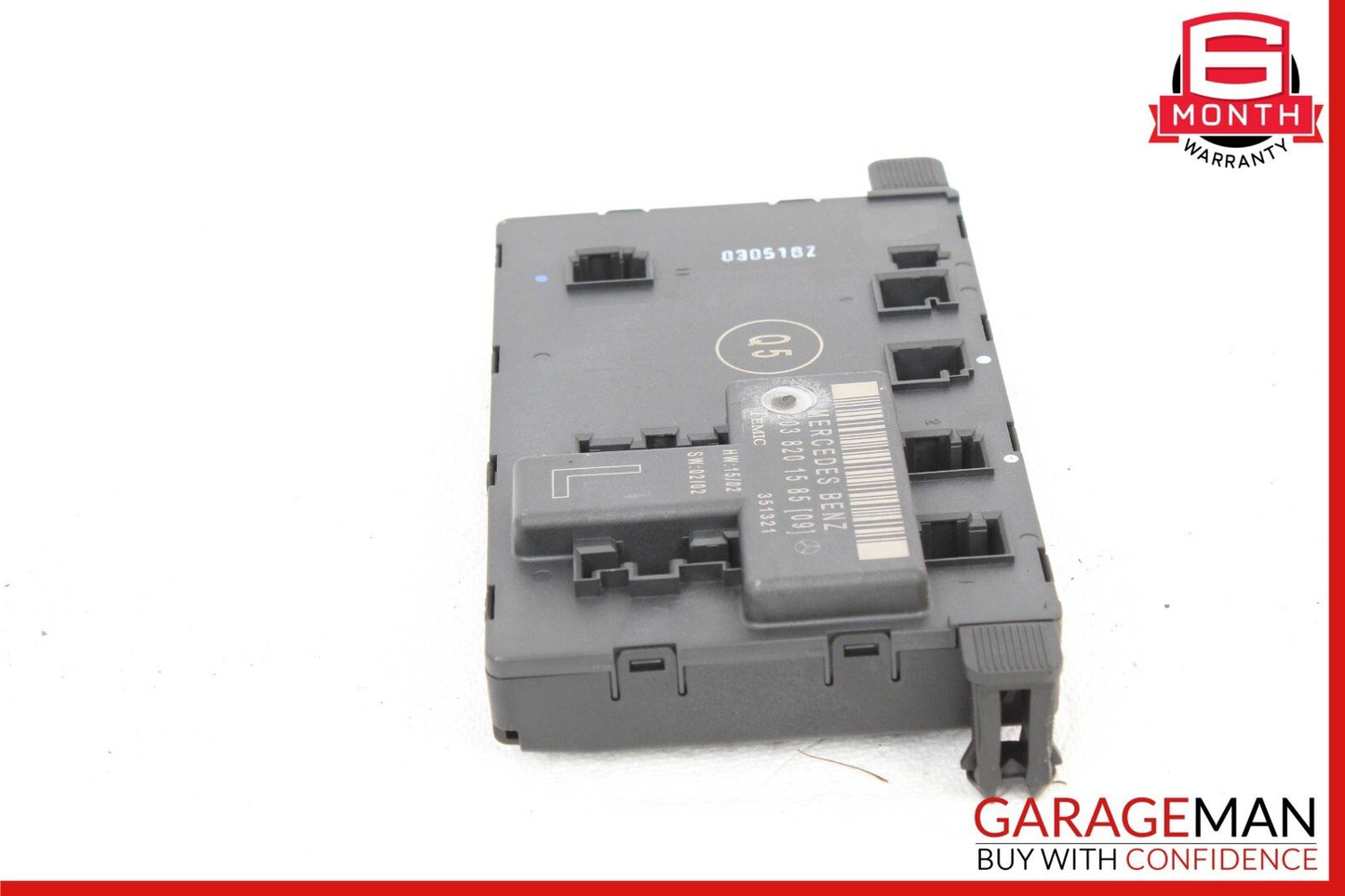 01-07 Mercedes W203 C240 C55 AMG Front Right Side Door Controller Module OEM
