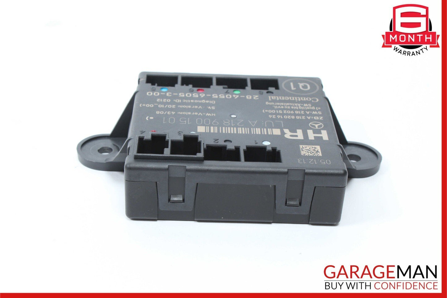08-14 Mercedes W204 C250 C350 Rear Right Door Control Module Unit 2189001501 OEM