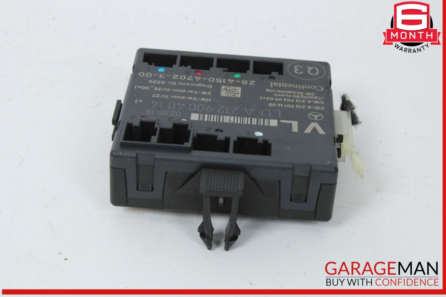 08-18 Mercedes W212 E350 C300 Front Left Side Door Control Module Unit OEM